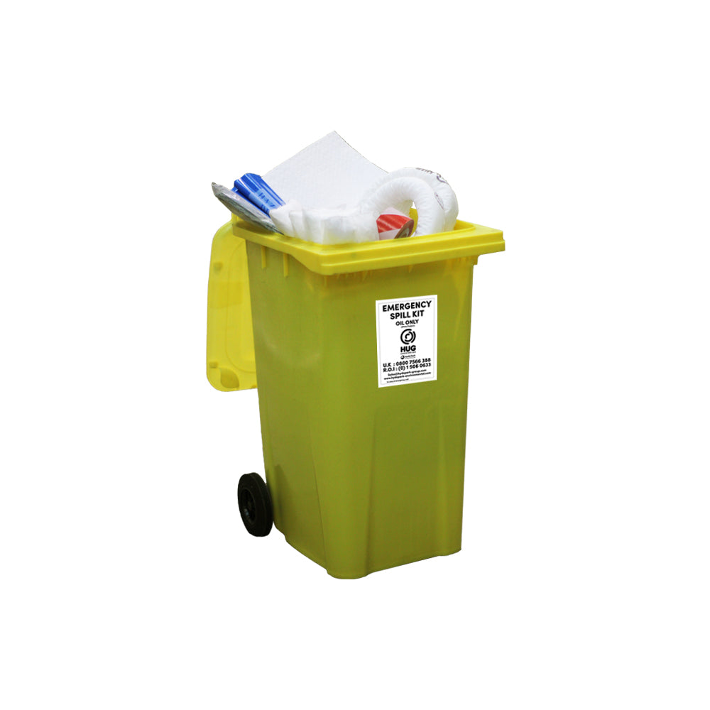 255 Litre Oil Only Emergency Spill Kit