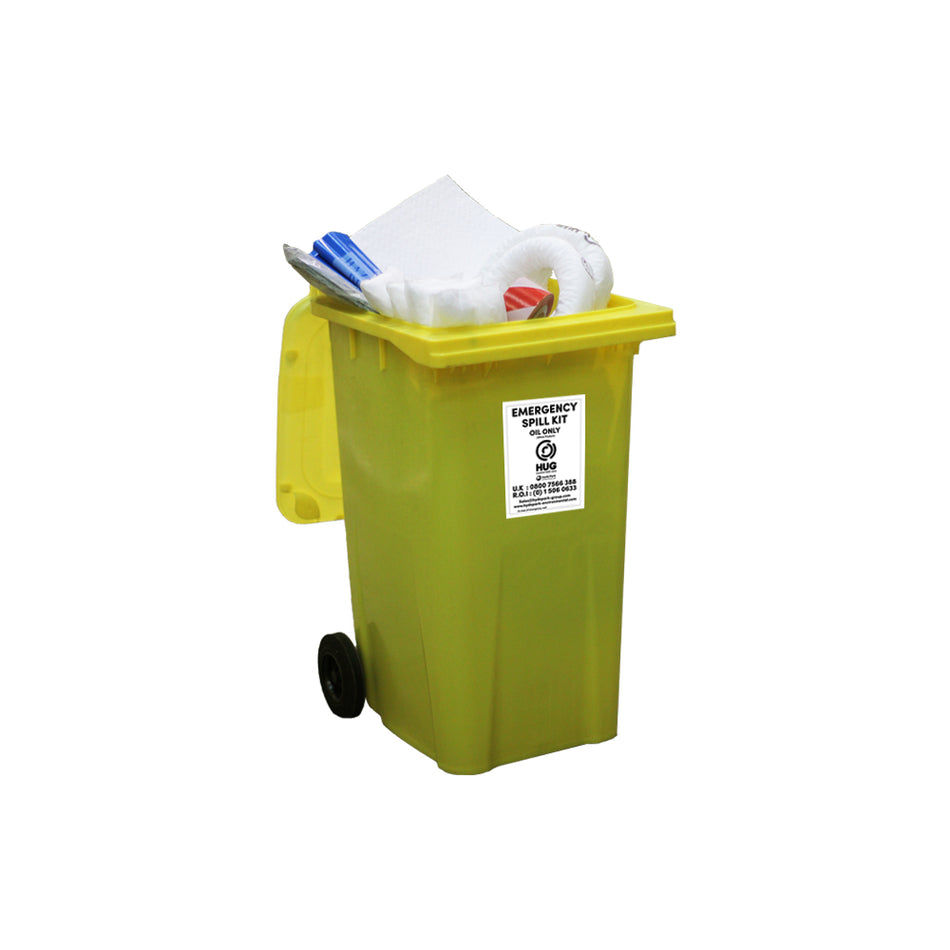 255 Litre Oil Only Emergency Spill Kit