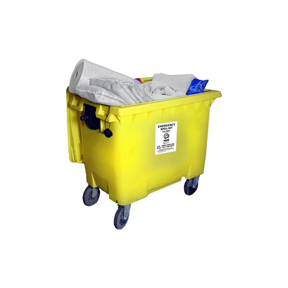 800 Litre Oil Only Emergency Spill Kit