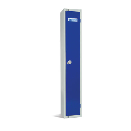 Single Door PPE Locker 1800 x 300 x 300mm
