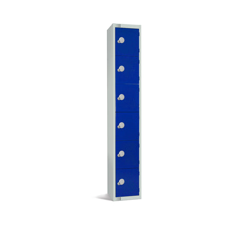 Six Door PPE Locker 1800 x 300 x 450mm