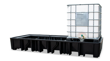Triple IBC Bunded Pallet
