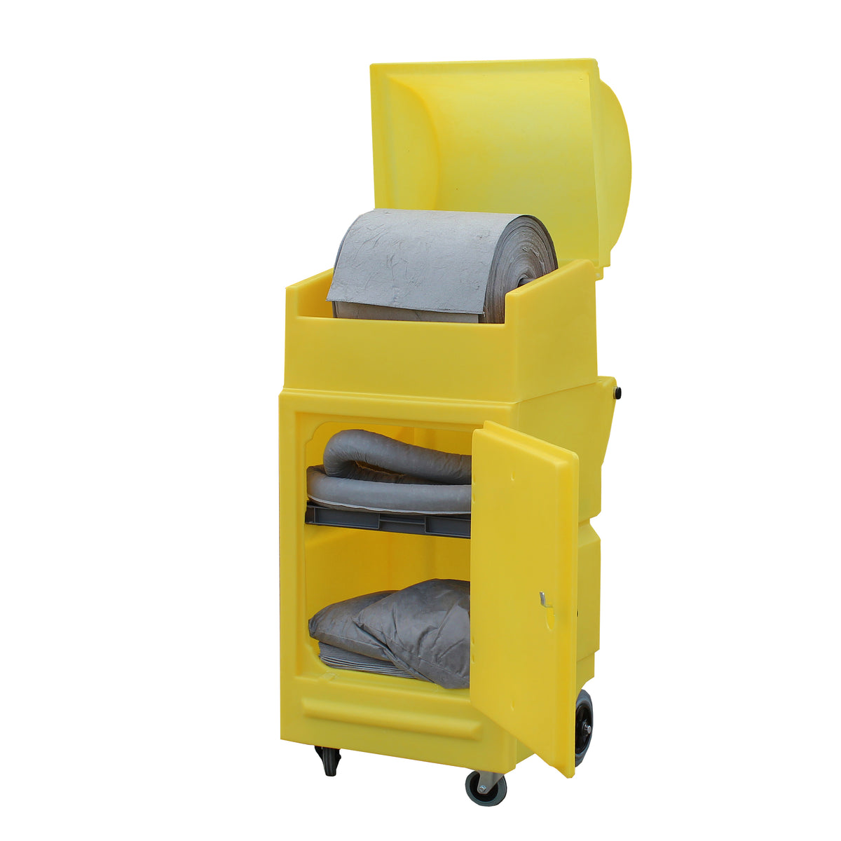 Mobile Absorbent Station
