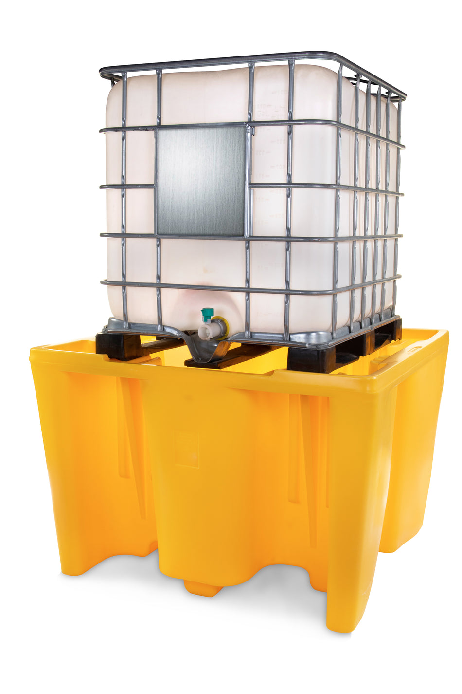 Single IBC Bunded Pallet | 1000L IBC Spill Containment Pallet