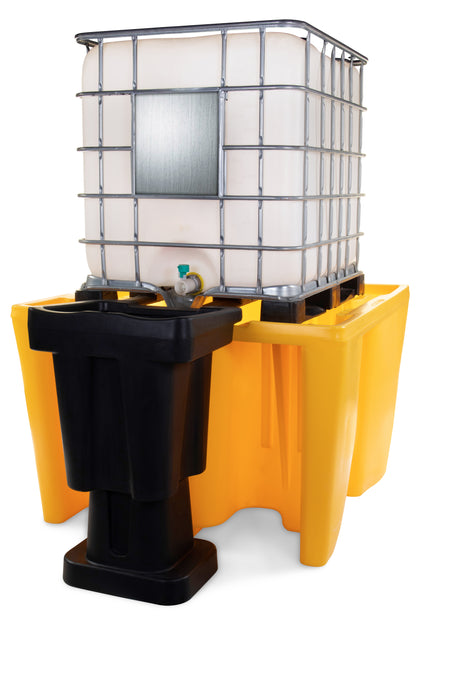 Single IBC Bunded Pallet | 1000L IBC Spill Containment Pallet