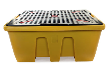 Low Profile Single IBC Bunded Pallet | 1260L IBC Spill Containment
