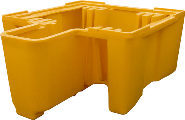 Single IBC Bunded Pallet with Dispensing Area | 1120L IBC Spill Containment