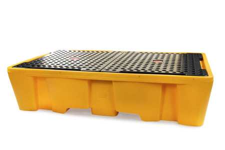 Double IBC Bunded Pallet | Spill Containment for 2 x 1000L IBCs