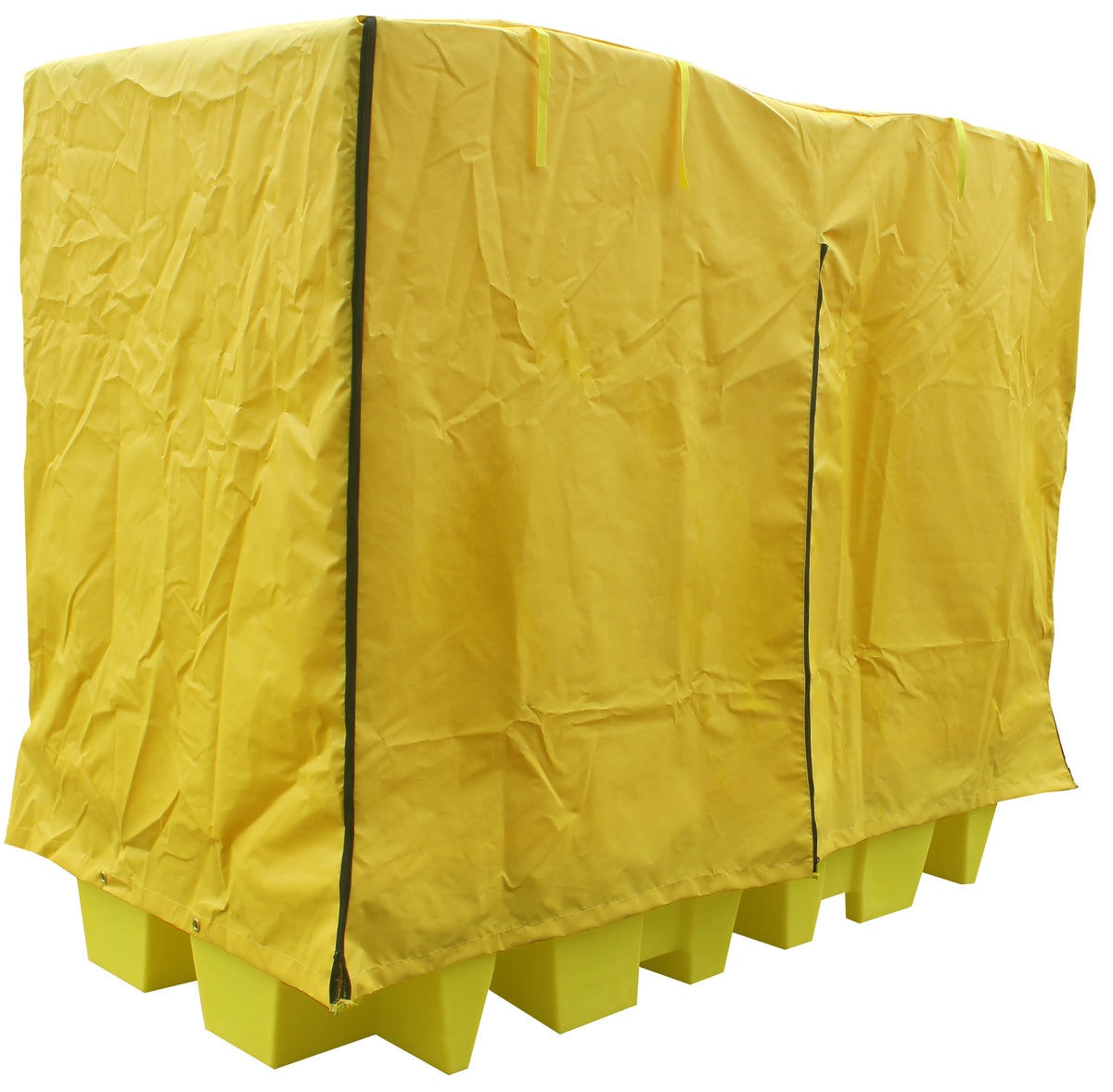 Double IBC Spill Pallet with All Weather Cover | 1130L IBC Bund