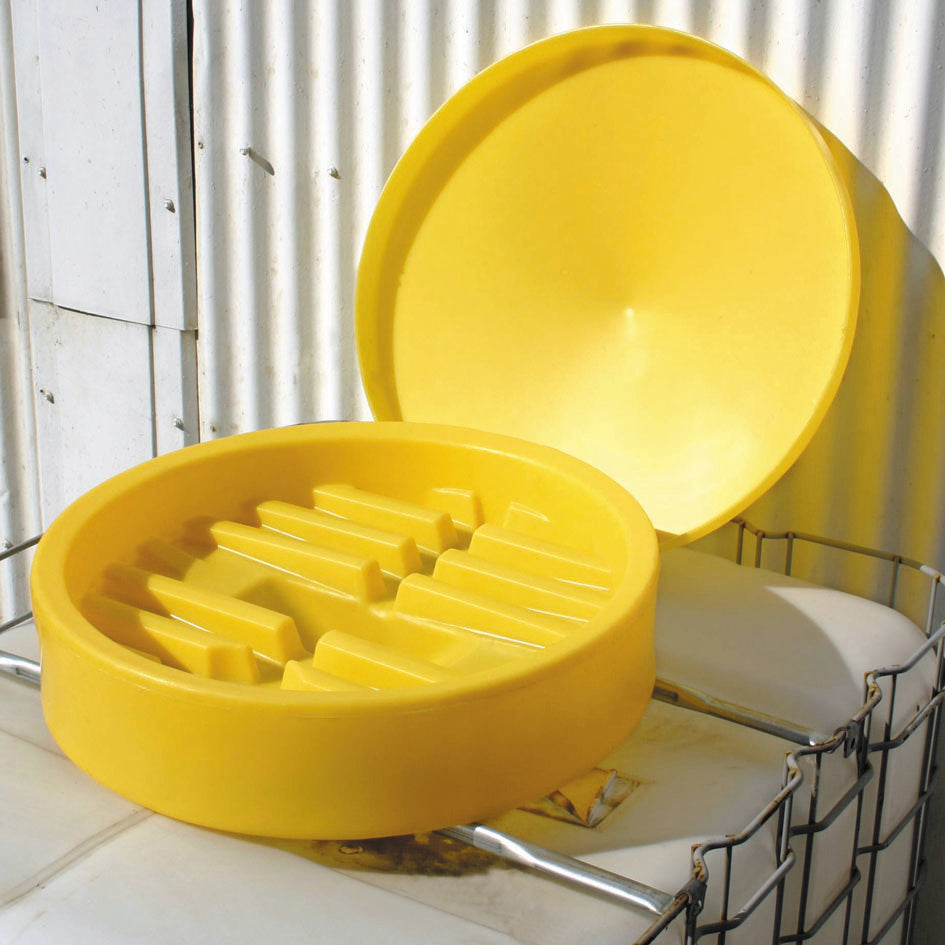 IBC Funnel & Lid | Waste IBC Liquid Collection Funnel