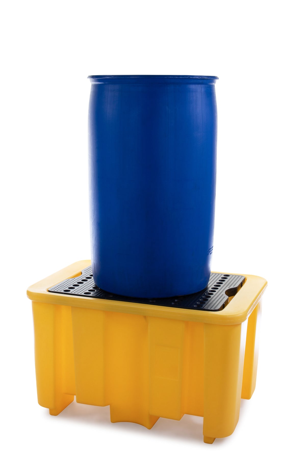 Bunded Spill Pallet for 1 x 205L Drum | Polyethylene Drum Spill Containment