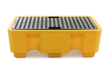 2 Drum Bunded Spill Pallet | 250L Sump for 205L Drums