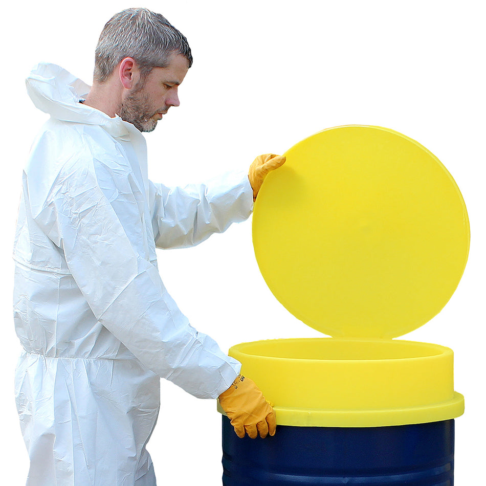 Drum Funnel & Lid for 205L Drums | Waste Oil Drum Funnel