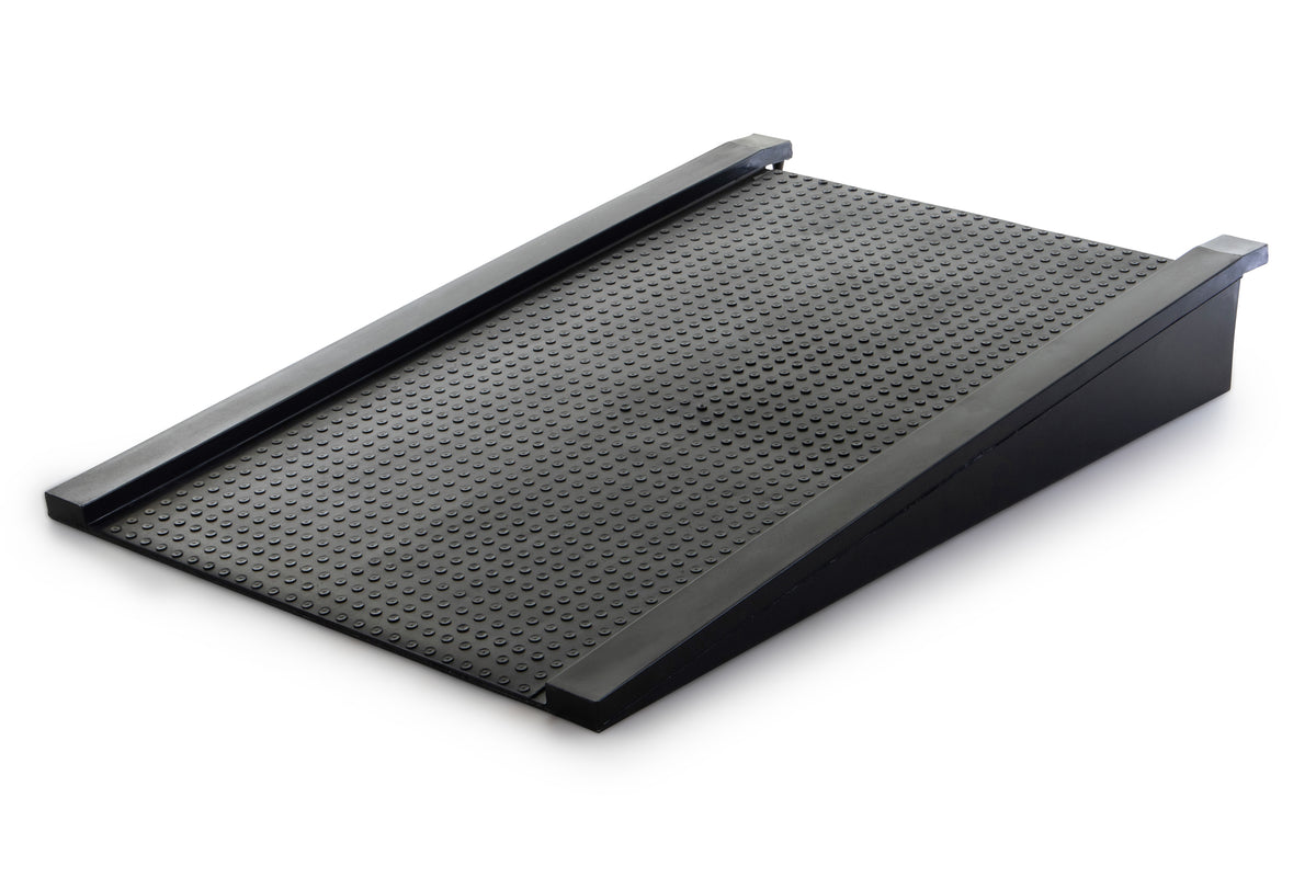 Multipurpose Ramp for 2 & 4 Drum Workfloors | Spill Containment Access Ramp