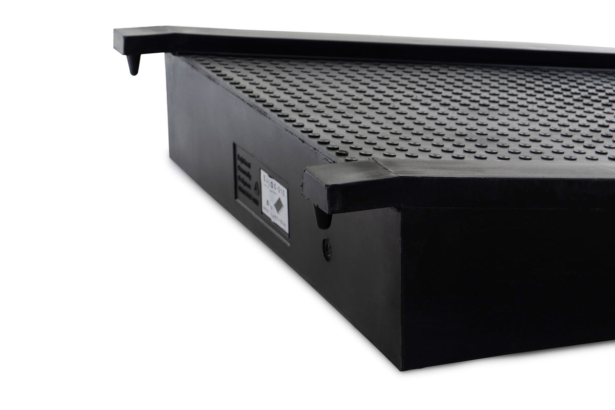 Multipurpose Ramp for 2 & 4 Drum Workfloors | Spill Containment Access Ramp