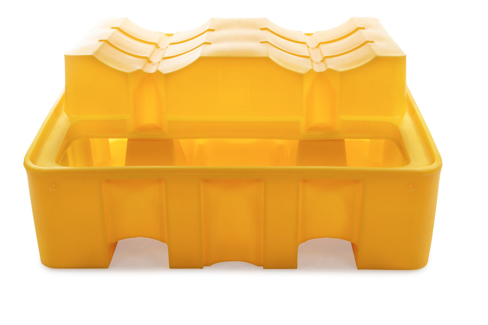 2 Drum Horizontal Racking | Steel Horizontal Drum Storage Rack
