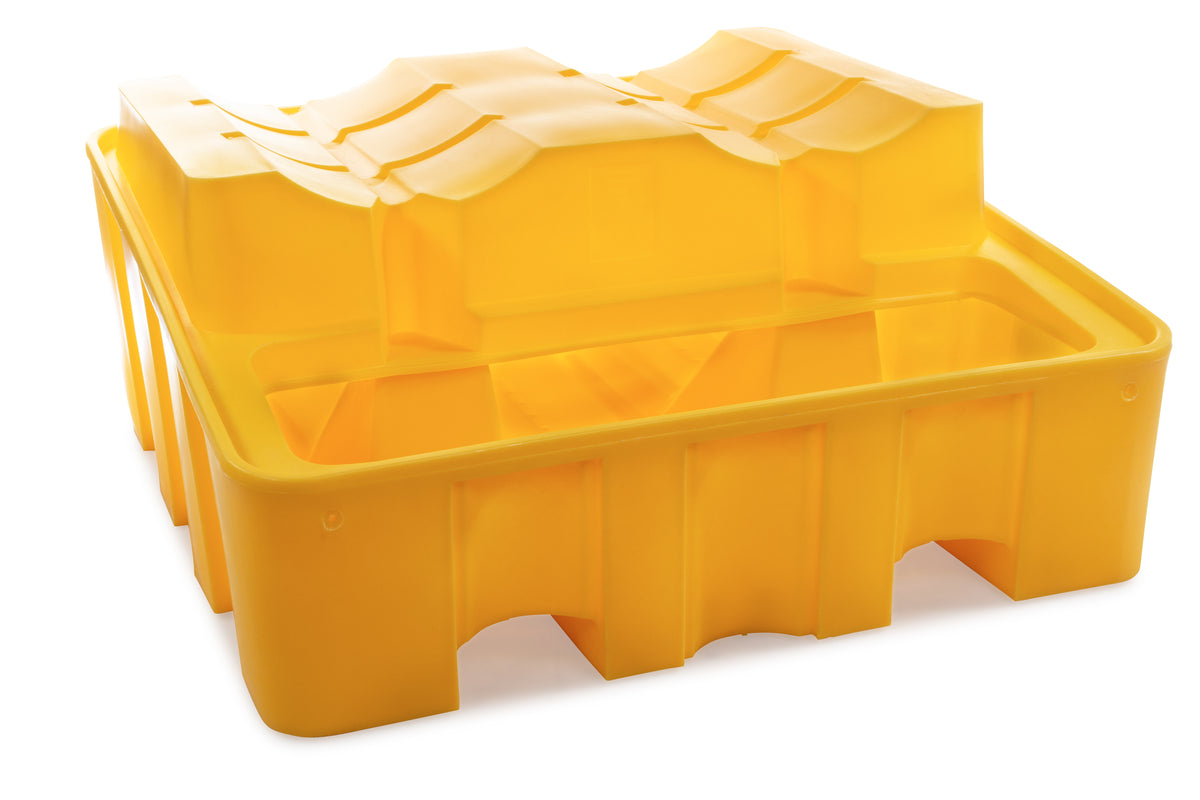 2 Drum Horizontal Racking | Steel Horizontal Drum Storage Rack