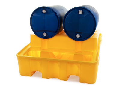 2 Drum Horizontal Racking | Steel Horizontal Drum Storage Rack