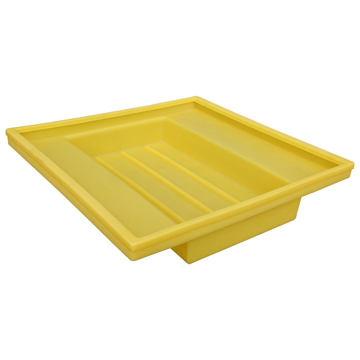 Rack Bund with 220L Sump | Polyethylene Racking Spill Containment Tray
