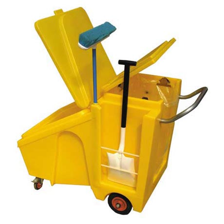 Poly Spill Cart