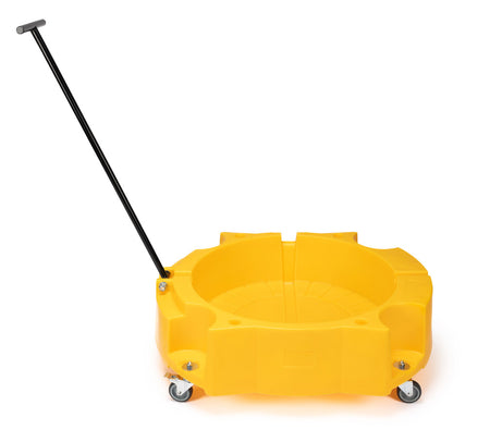 Polyethylene Drum Dolly for 205L Drums | Mobile Drum Transporter
