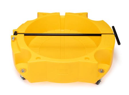Polyethylene Drum Dolly for 205L Drums | Mobile Drum Transporter