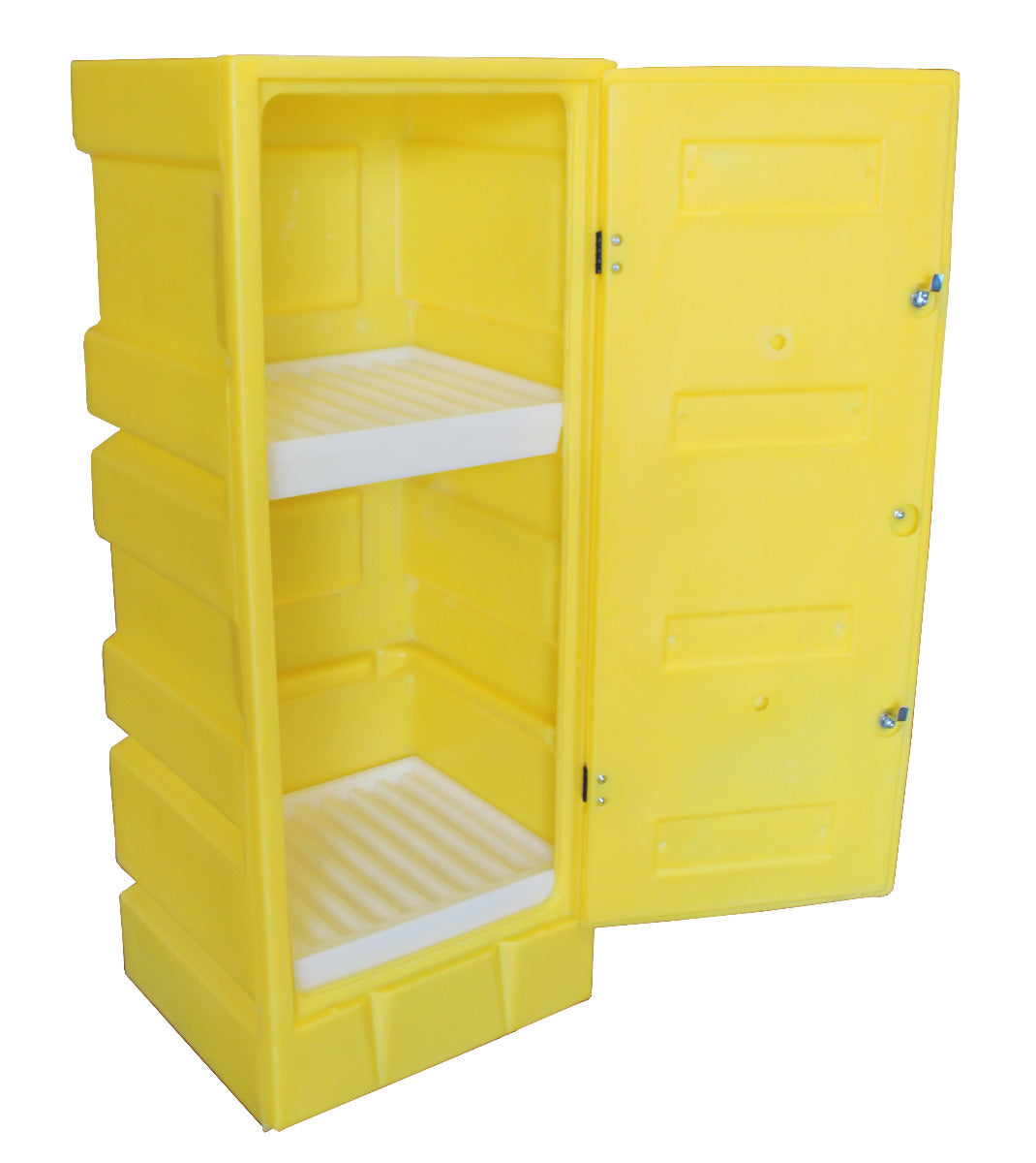 Polyethylene Bunded Drum Cupboard 3 Shelves