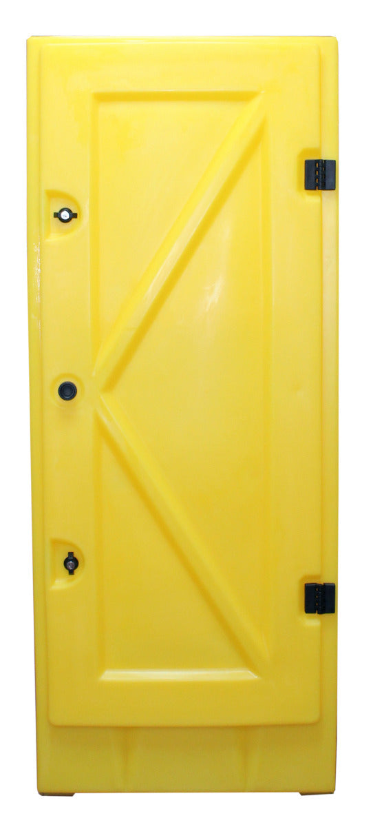 Polyethylene Bunded Drum Cupboard 3 Shelves