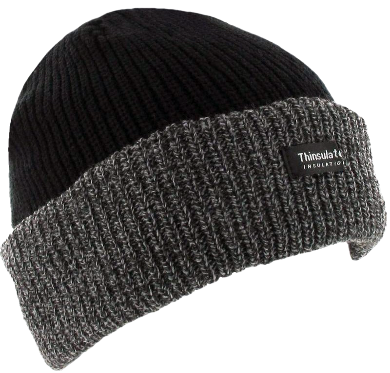 Thinsulate Beanie Hat Black