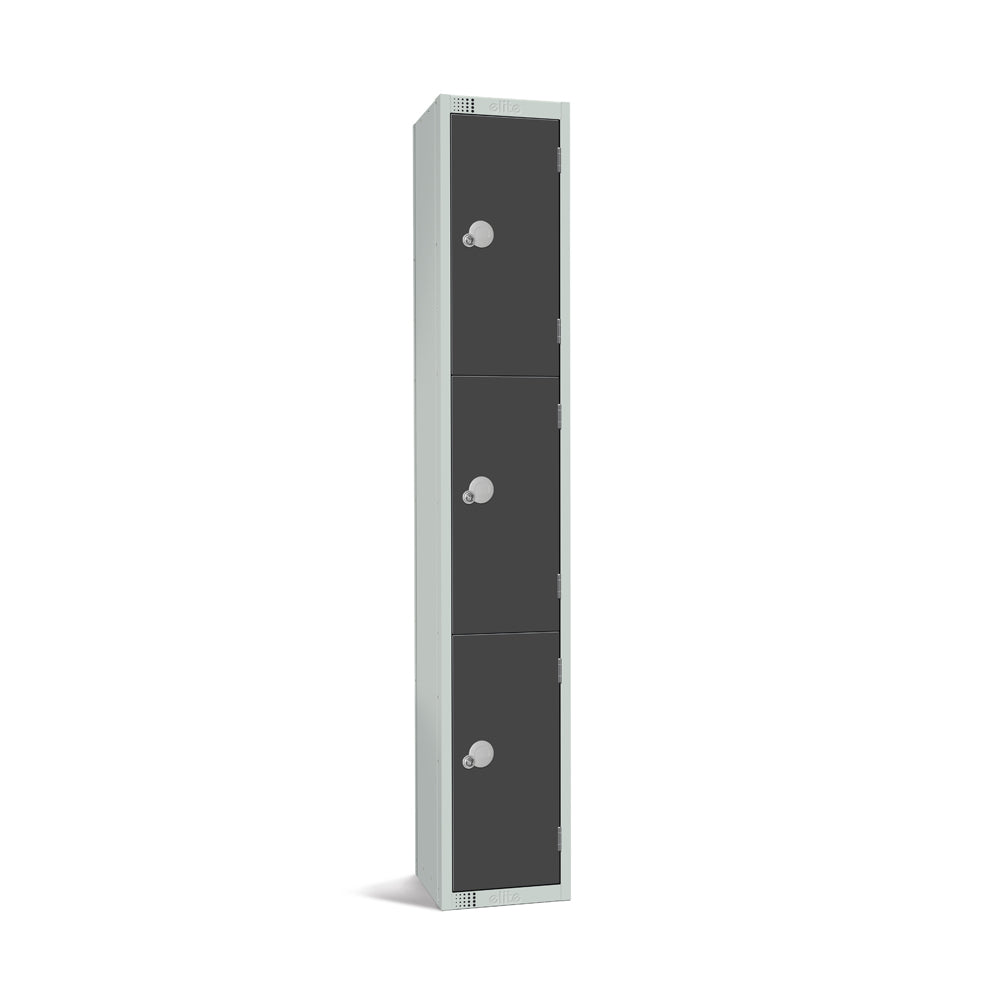 Three Door Locker 1800 x 300 x 300mm