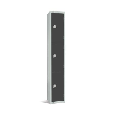 Three Door Locker 1800 x 300 x 300mm