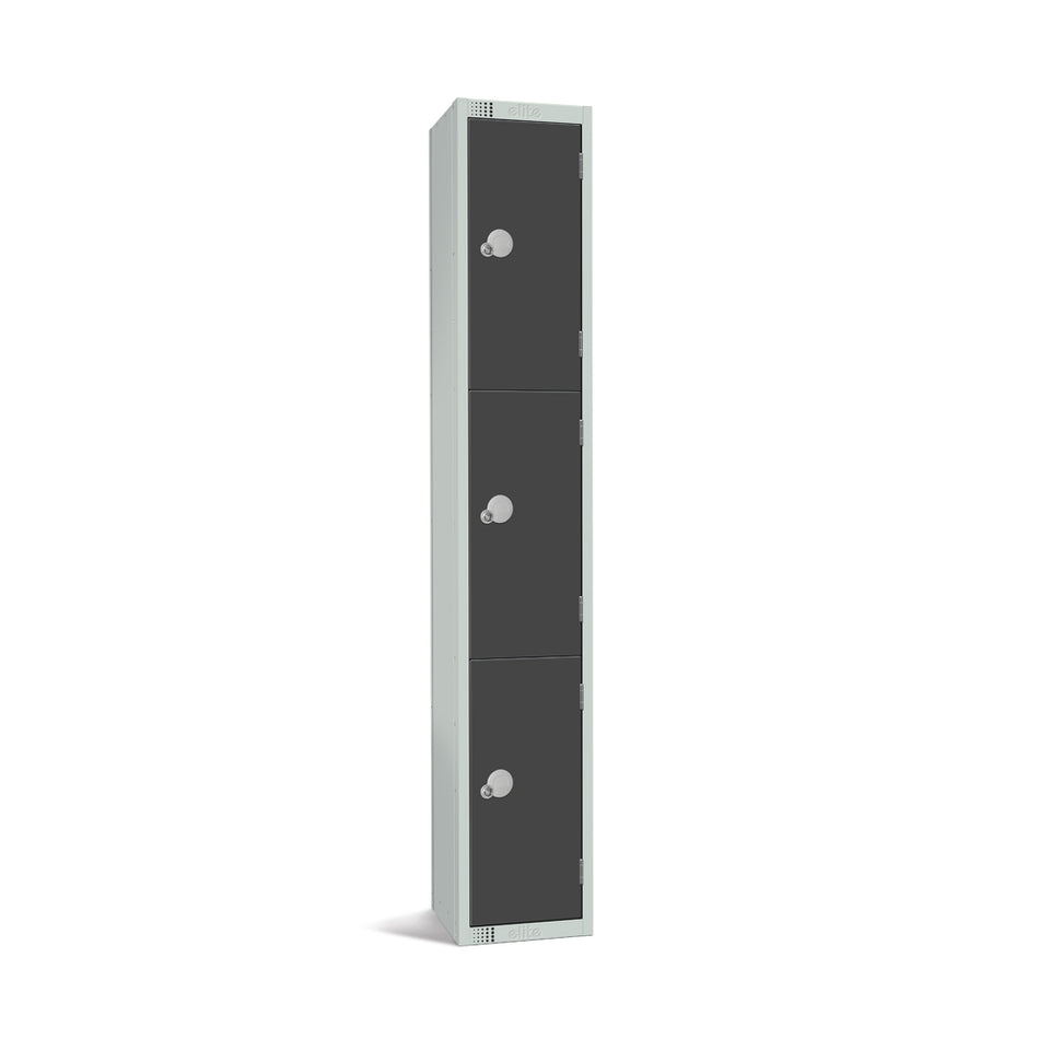 Three Door Locker 1800 x 300 x 300mm