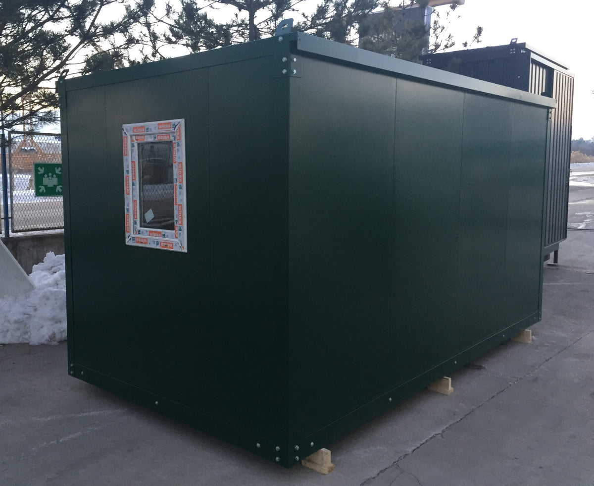 Hyde Park 3m Insulated Walk-In Store