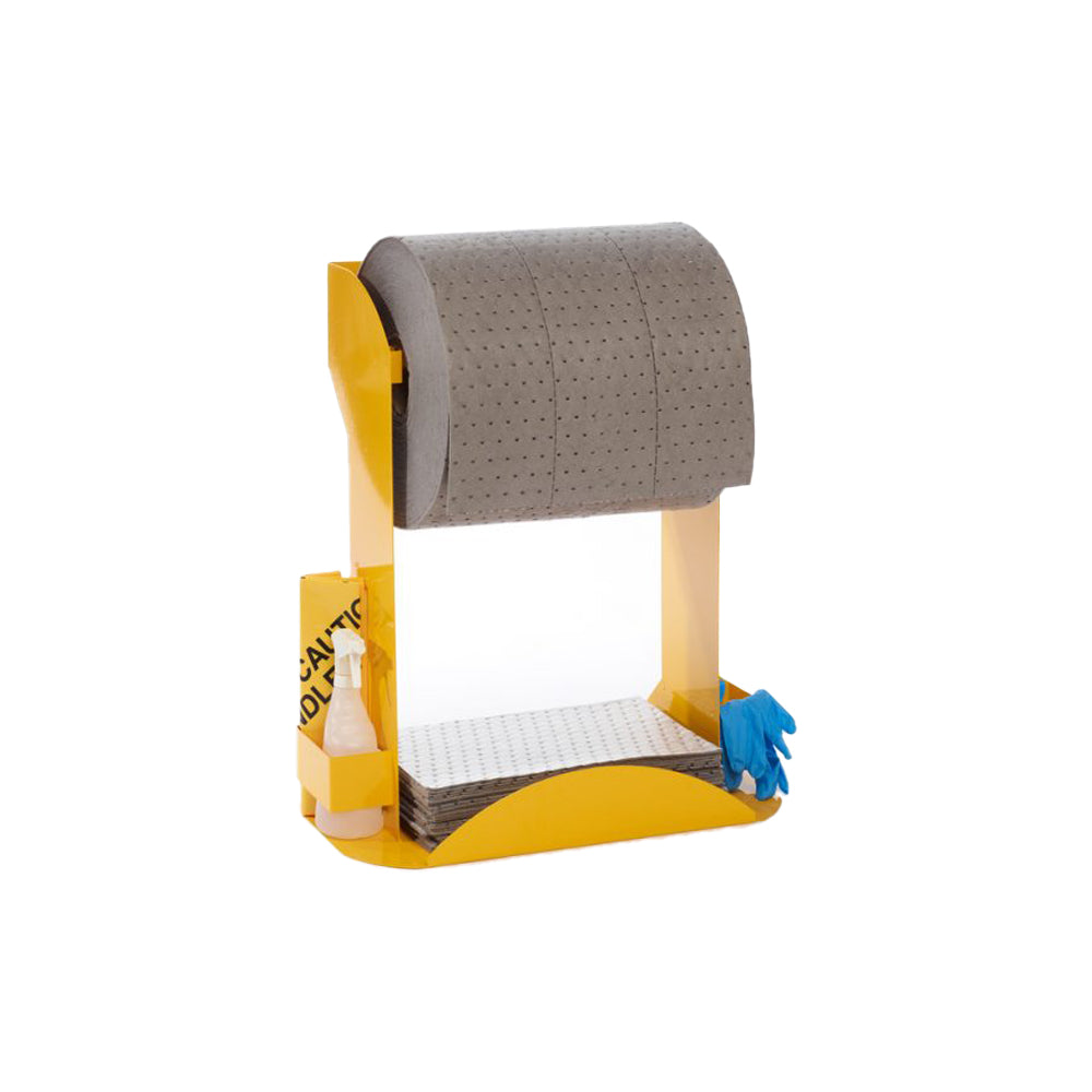 Bench Stand Dispenser For 38cm Rolls