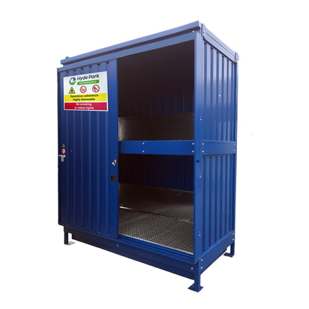 4 IBC Dual Purpose Bunded Storage Unit | Secure Chemical & IBC Store