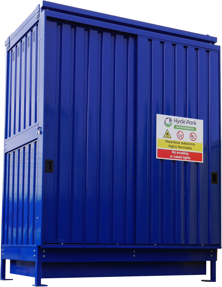 4 IBC Dual Purpose Bunded Storage Unit | Secure Chemical & IBC Store