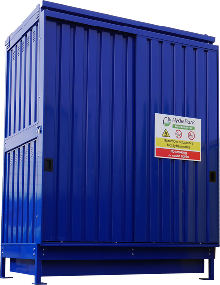 4 IBC Dual Purpose Bunded Storage Unit | Secure Chemical & IBC Store