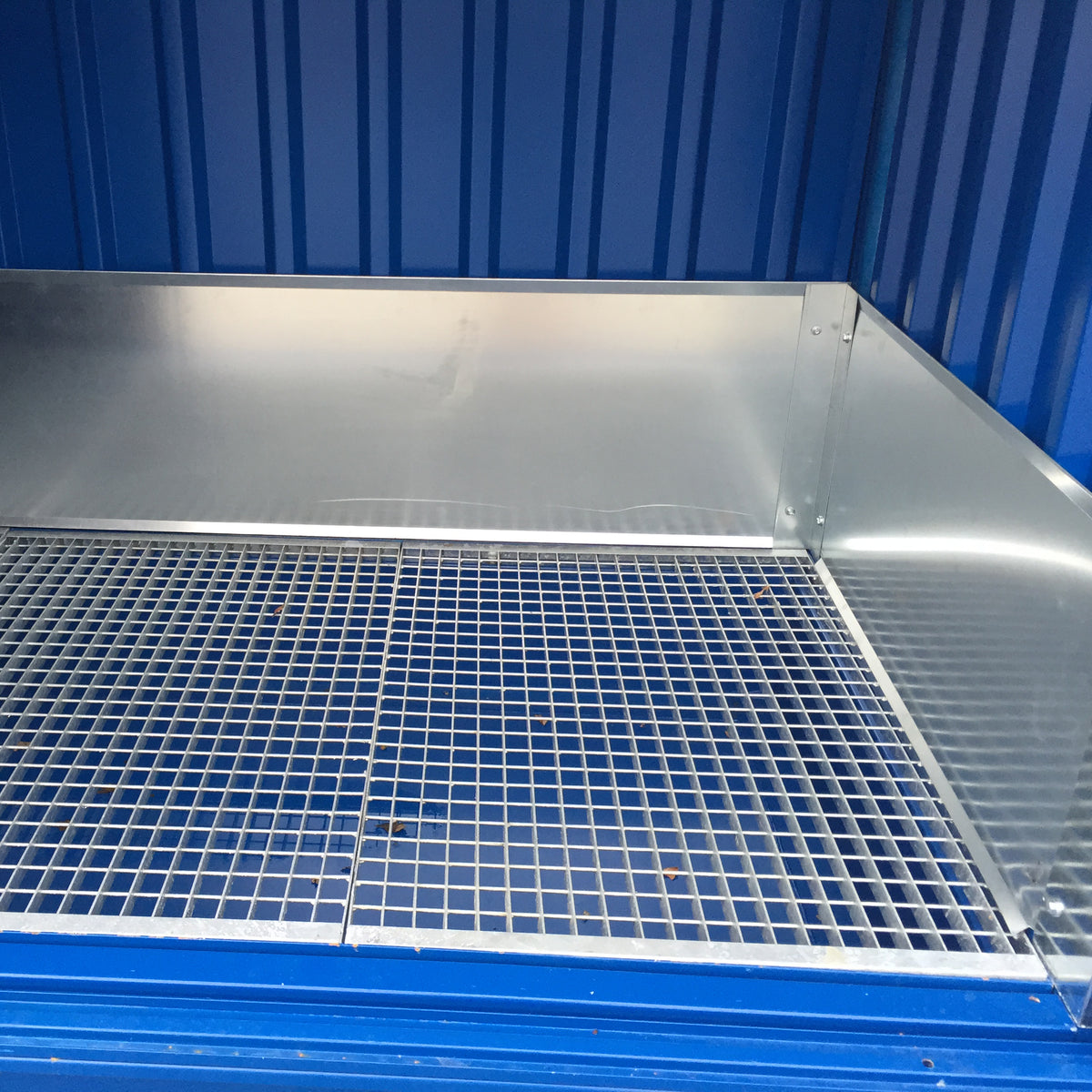 4 IBC Dual Purpose Bunded Storage Unit | Secure Chemical & IBC Store