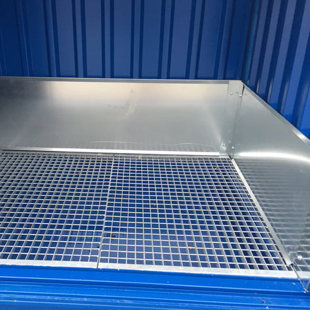 4 IBC Dual Purpose Bunded Storage Unit | Secure Chemical & IBC Store