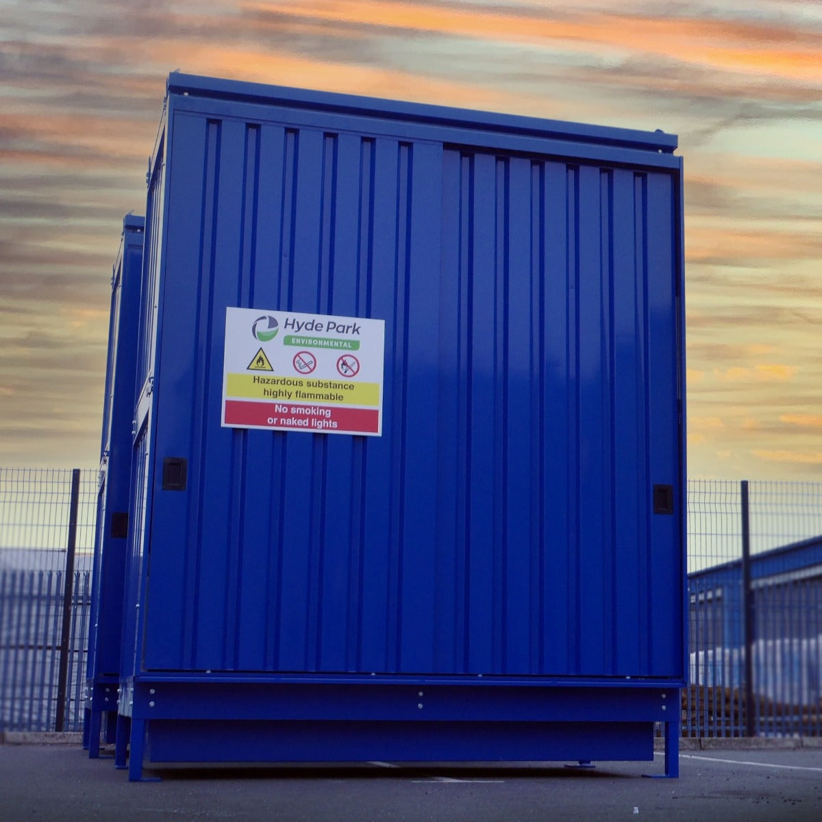 4 IBC Dual Purpose Bunded Storage Unit | Secure Chemical & IBC Store