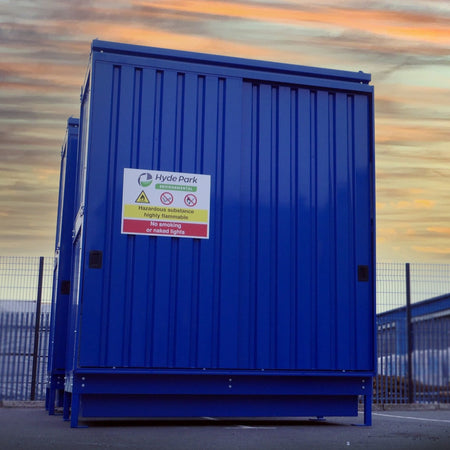 4 IBC Dual Purpose Bunded Storage Unit | Secure Chemical & IBC Store