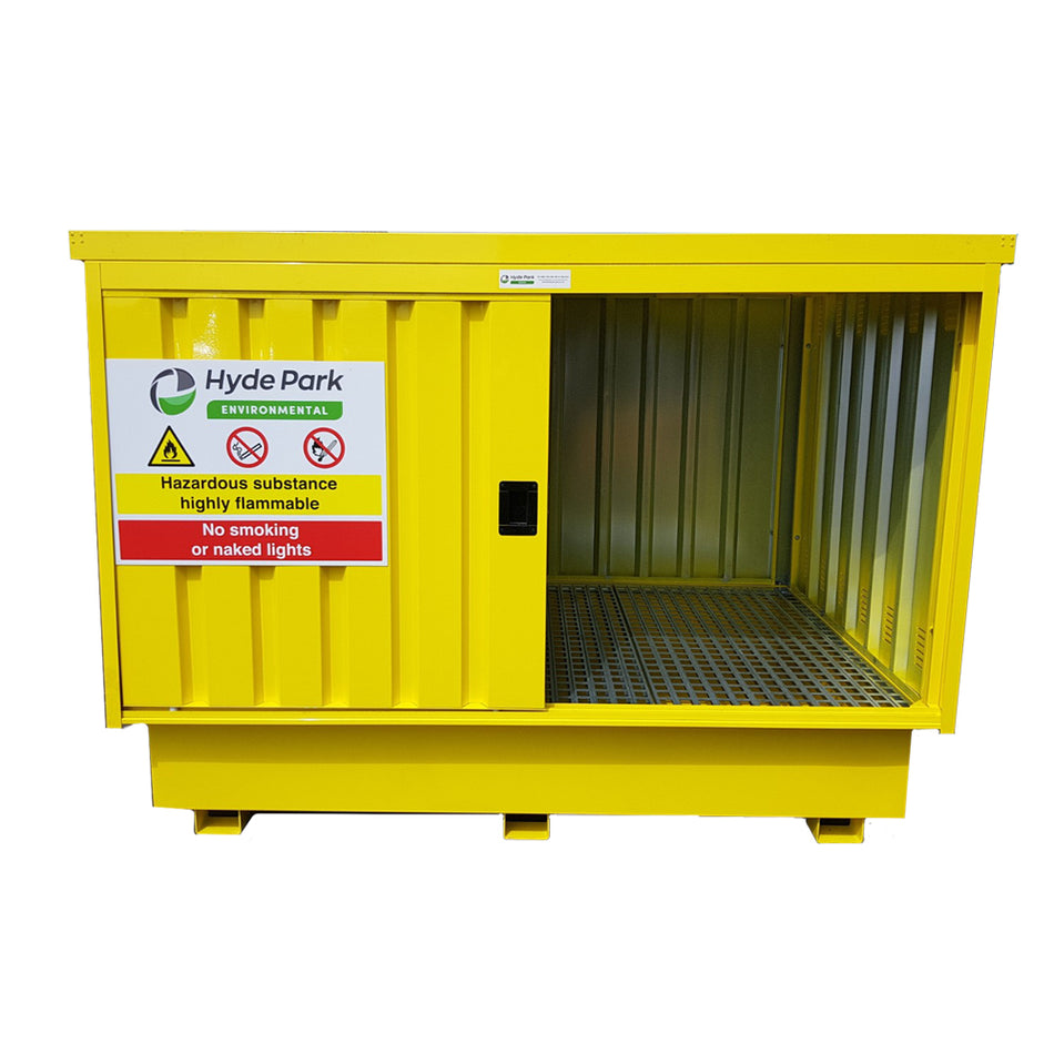 Double IBC Storage Unit | Secure Outdoor Chemical & IBC Store