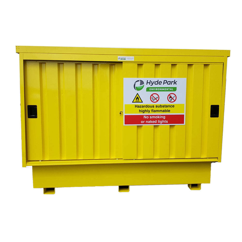 Double IBC Storage Unit | Secure Outdoor Chemical & IBC Store
