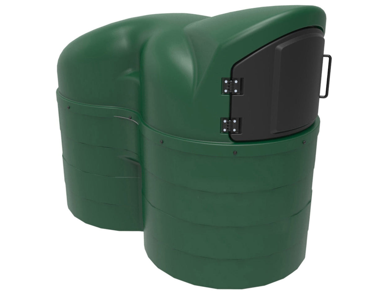 2500 Ltr Bunded Fuel Station