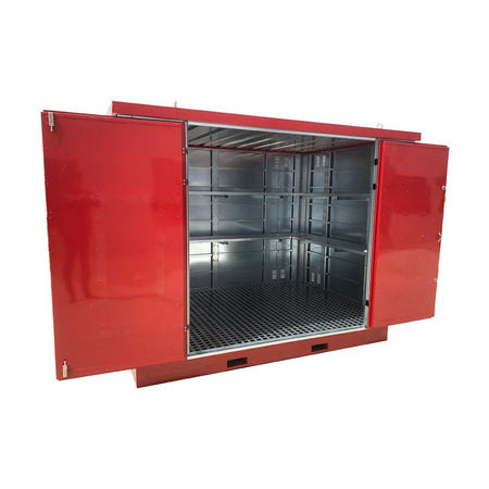 4m Wide COSHH Bunded Walk-In Store | Secure Chemical Storage Building