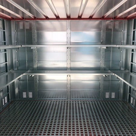 3m Wide COSHH Bunded Walk-In Store | Secure Chemical Storage Building