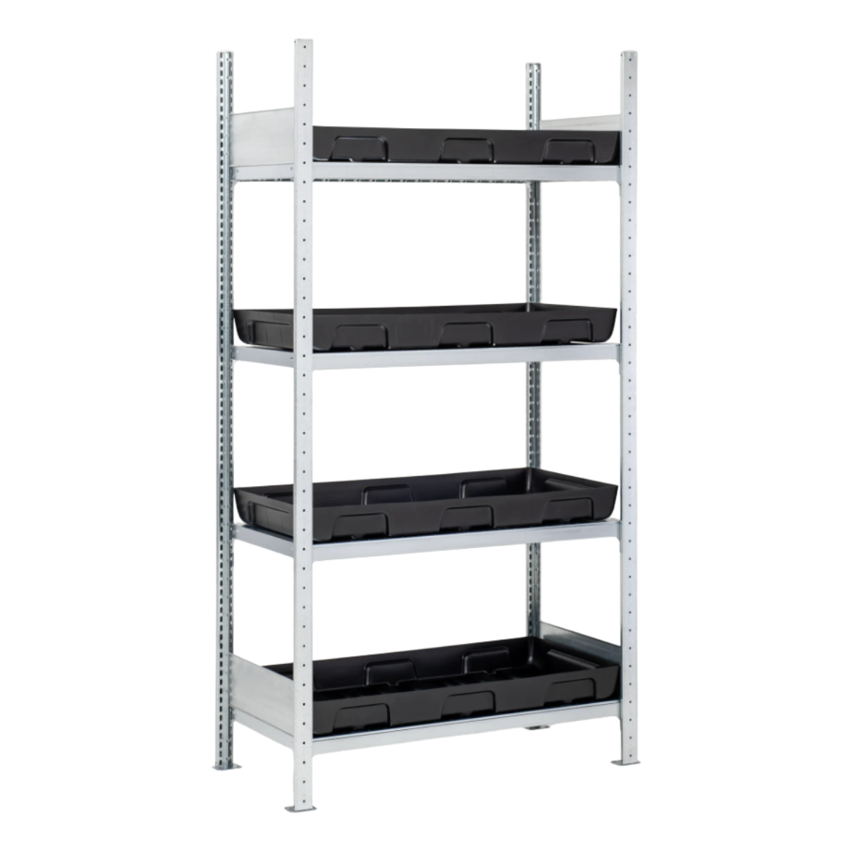 Bunded HazMat Storage Rack 4 x 27L | Chemical Storage Rack