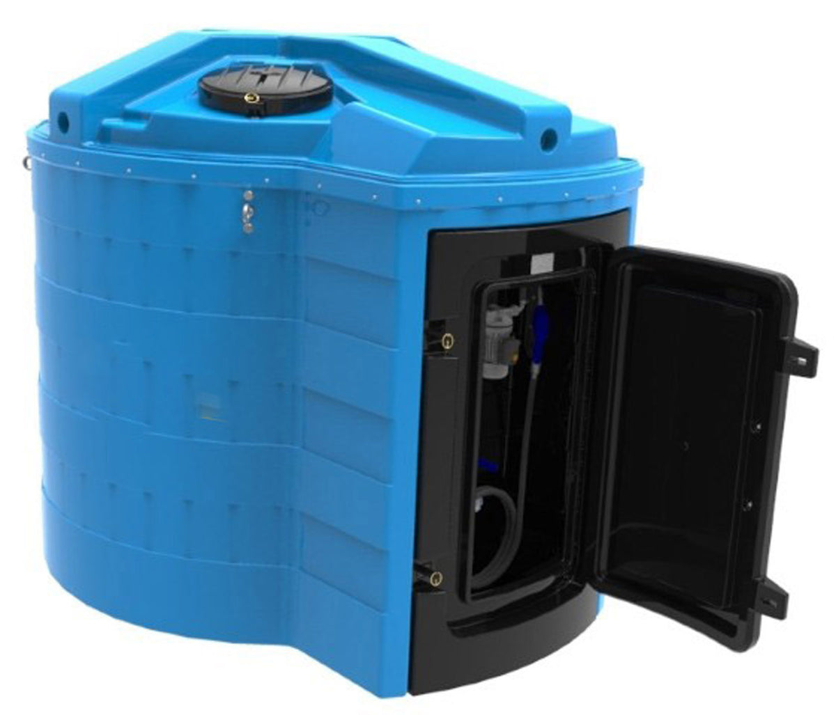 5000 Litre AdBlue Dispensing Station | Bunded Bulk AdBlue Storage Tank