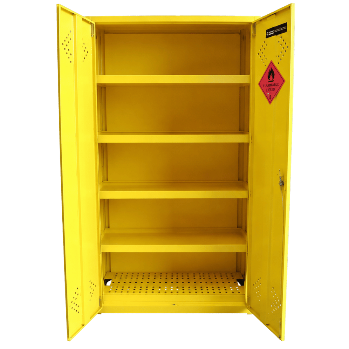 Hazardous COSHH Cabinet | 1950H x 900W x 400D Lockable Chemical Storage Cabinet