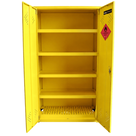 Hazardous COSHH Cabinet | 1950H x 900W x 400D Lockable Chemical Storage Cabinet
